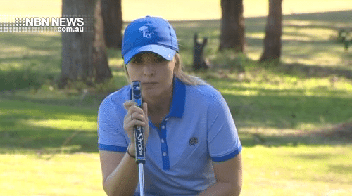 LPGA's Sarah Kemp giving back to Tuncurry golf community – NBN News