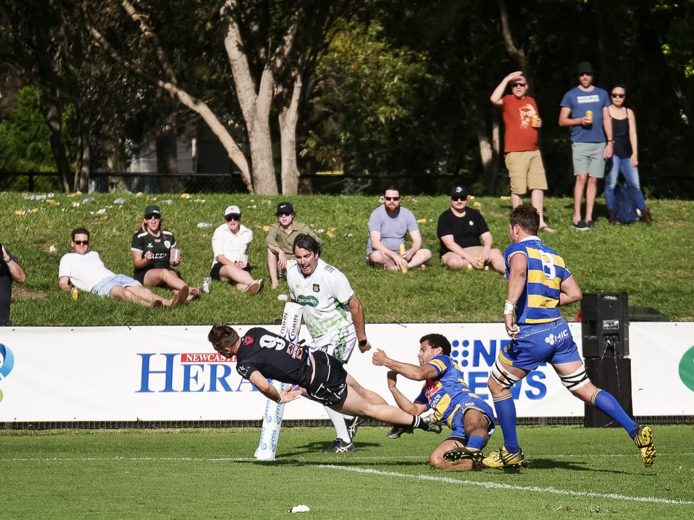 2018 NHRU GF - Hamilton V Maitland
