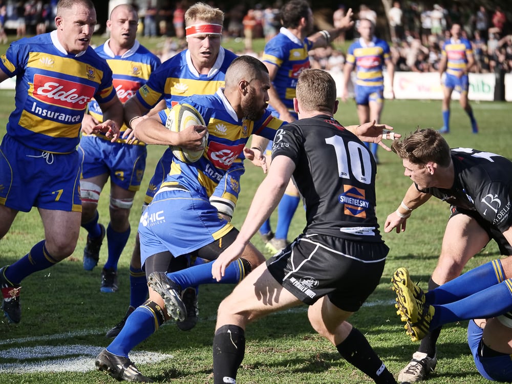2018 NHRU GF - Hamilton V Maitland