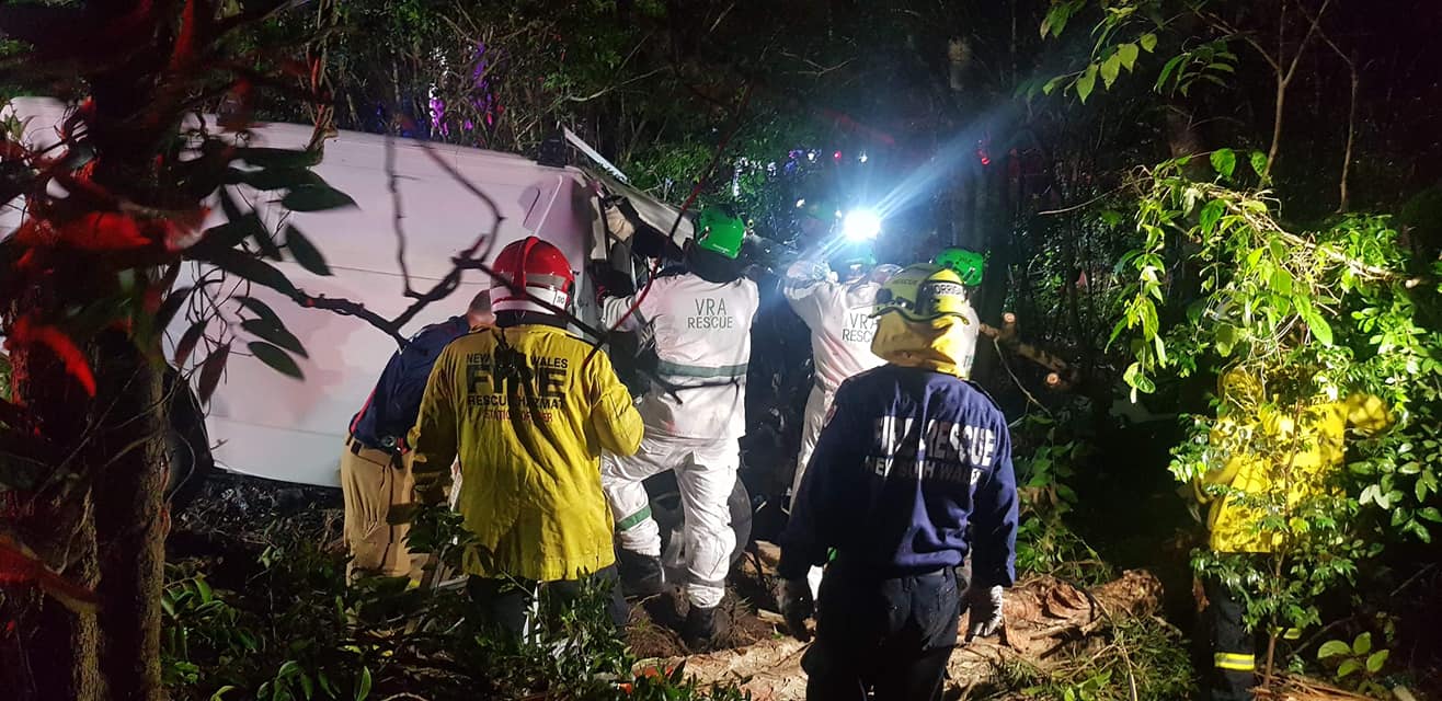 DRIVER TAKEN TO HOSPITAL AFTER TWEED COAST ROAD CRASH NBN News