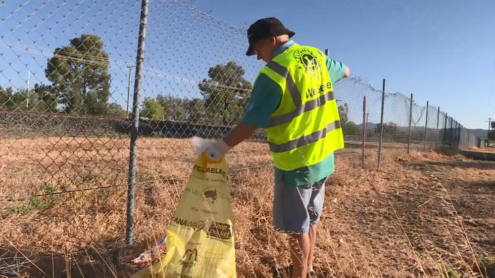 TAMWORTH VOLUNTEERS TAKE PART IN CLEAN UP AUSTRALIA DAY – NBN News