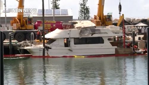 abandoned catamaran for sale near new south wales