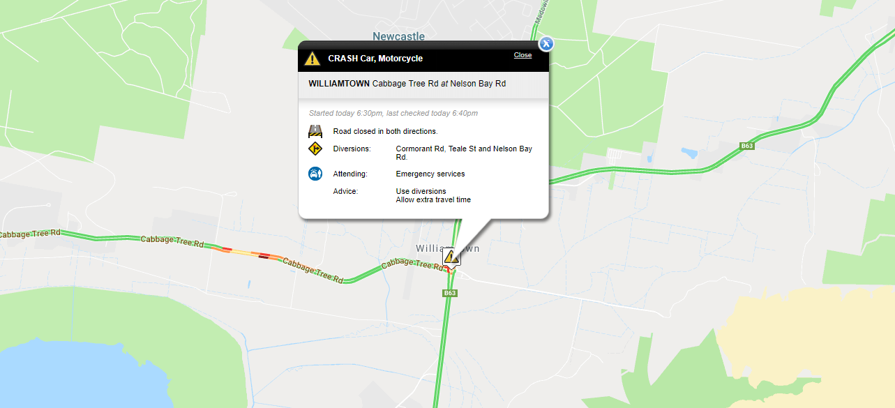CABBAGE TREE ROAD CRASH 2019 NBN News