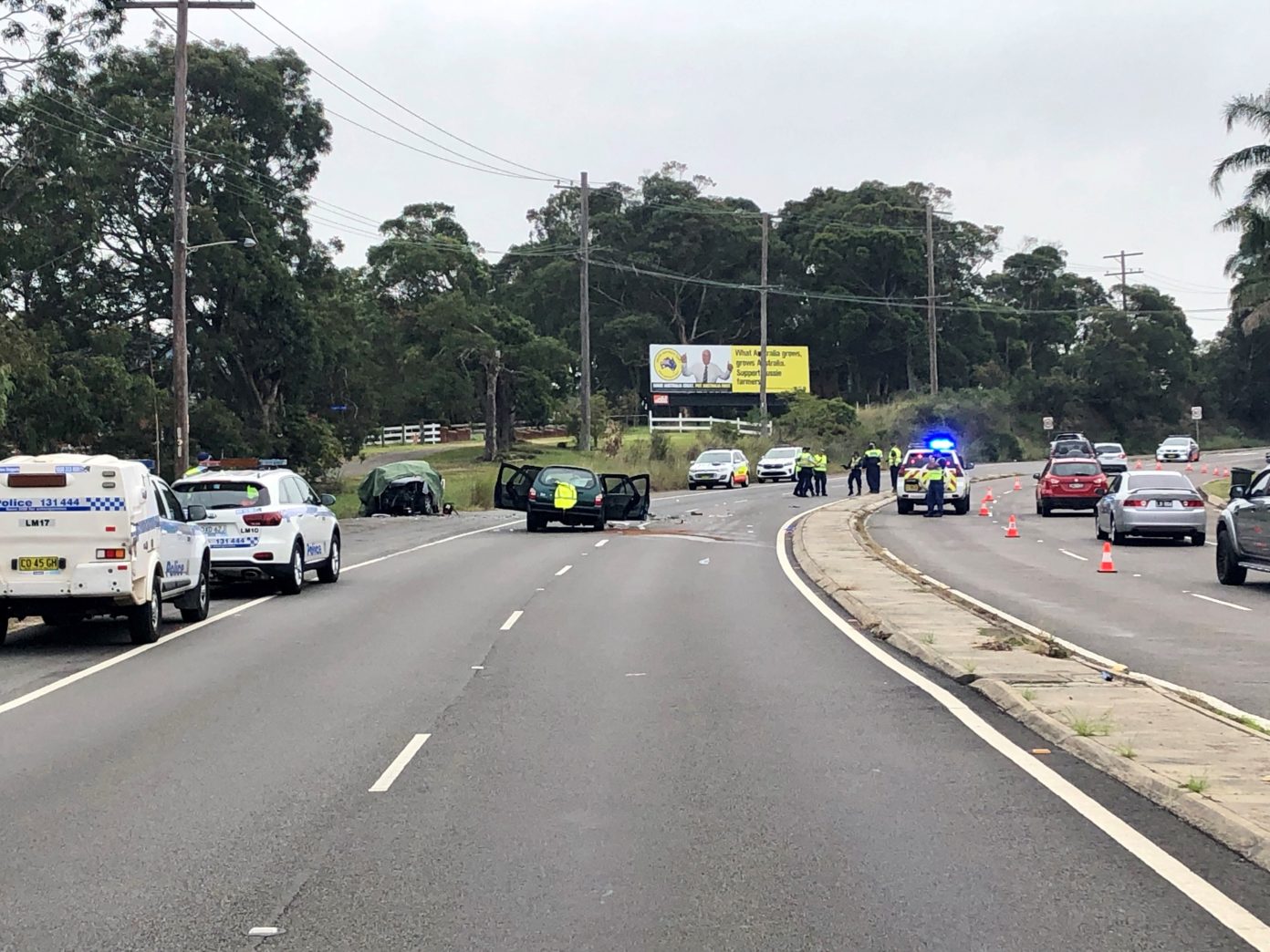 WOMAN KILLED IN BELMONT NORTH CRASH – NBN News