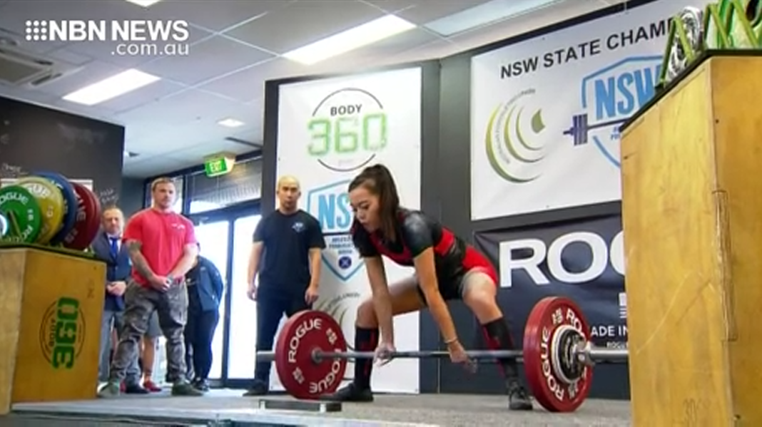 SYDNEY ATHLETES DOMINATE NSW POWERLIFTING TITLES NBN News