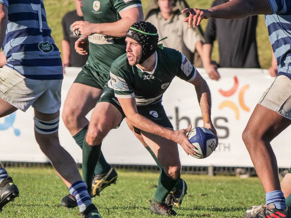 2019 NHRU Wanderers v Greens