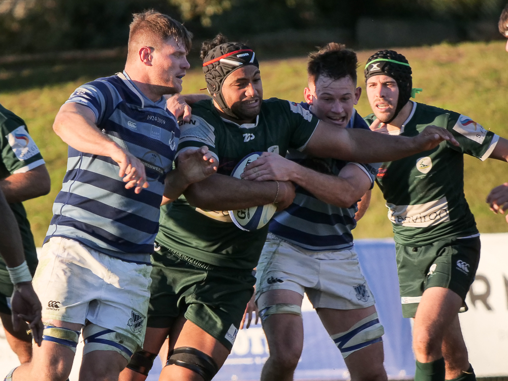 2019 NHRU Wanderers v Greens