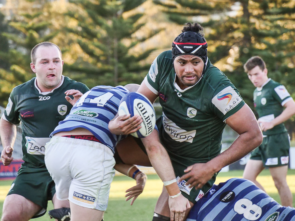 2019 NHRU Wanderers v Greens