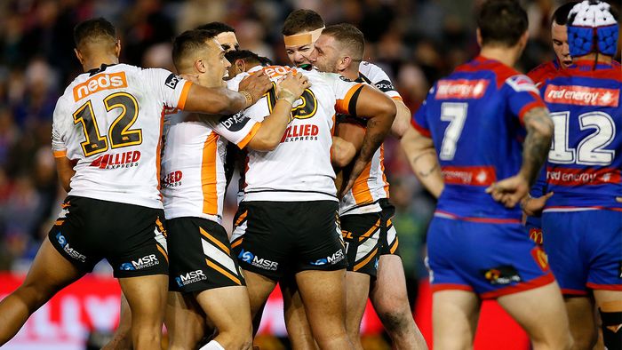 NRL HIGHLIGHTS | ROUND 19 | KNIGHTS V WESTS TIGERS – NBN News