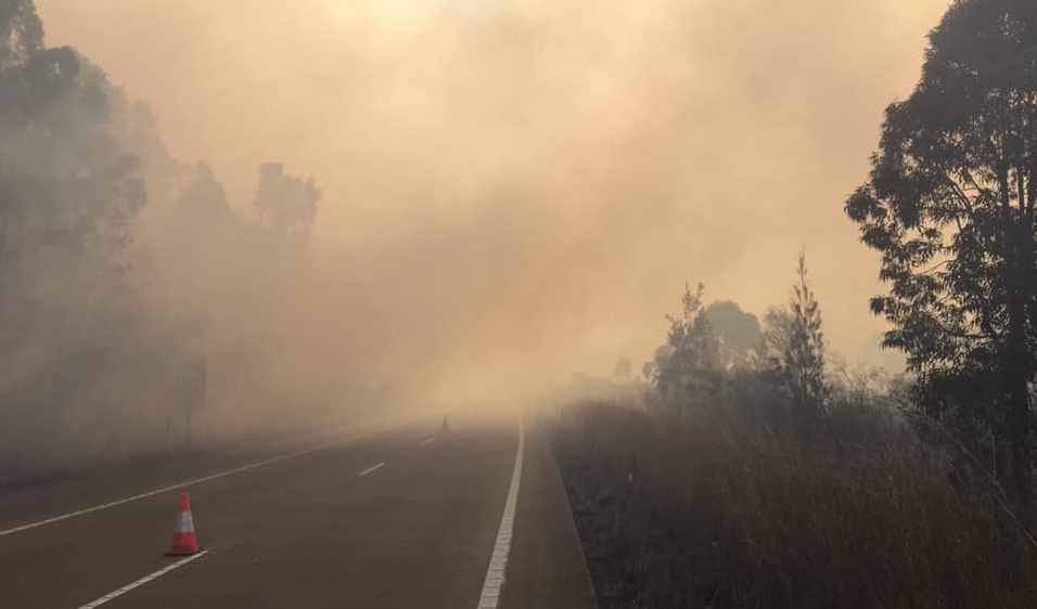 BUSHFIRE AT LAKE MACQUARIE UPGRADED TO ‘WATCH AND ACT’ NBN News