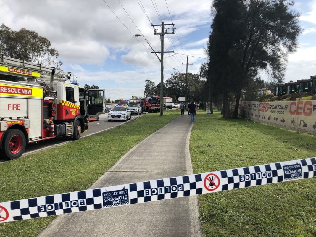 Amazing Motorbike Rider Seriously Injured In Crash With Truck As Traffic Madness Ensues On Mitchell Freeway Background Digital Art Amazing Motorbike Rider Seriously Injured In Crash With Truck As Traffic Madness Ensues On Mitchell Freeway Background Digital Art