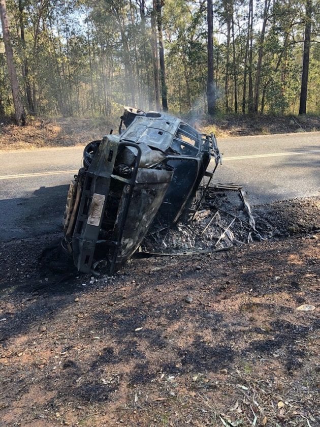 MAN IN STABLE CONDITION AFTER KEMPSEY COLLISION NBN News