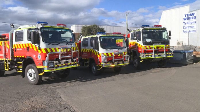 THREE NEW TANKERS WELCOMED BY TAMWORTH FIRE CREWS – NBN News