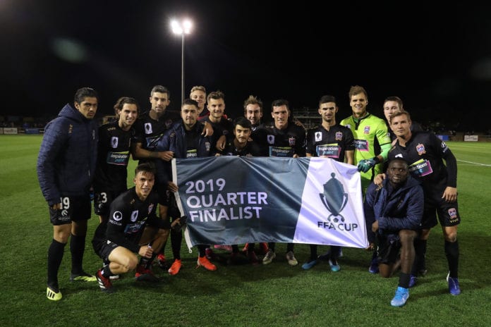 FFA Cup Round of 16 - Edgeworth FC v Newcastle