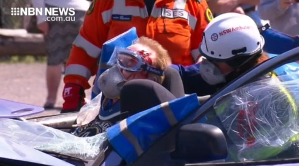EMERGENCY CREWS SHOW WHAT A CAR COLLISION RESCUE LOOKS LIKE – NBN News