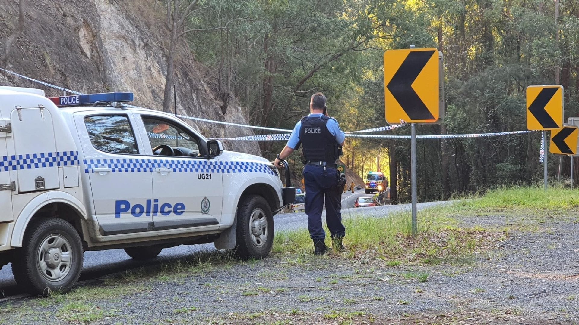 MOTORCYCLIST KILLED IN WATERFALL WAY CRASH – NBN News