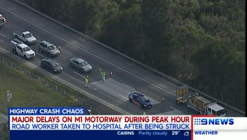 M1 CLOSED AFTER SERIOUS CRASH NBN News