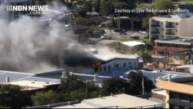 FIRE BREAKS OUT IN CENTRAL COAST BUILDING – NBN News