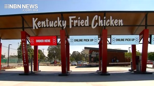 WORLD FIRST ‘DRIVE-THROUGH ONLY’ KFC OPENS IN NEWCASTLE | NBN News