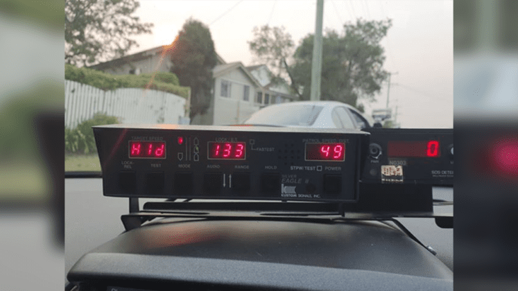 MAN CAUGHT MORE THAN DOUBLE THE SPEED LIMIT AT CALLAGHAN – NBN News