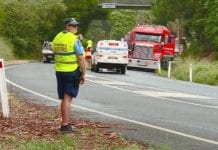CRASH CLOSES BRUXNER HIGHWAY, LATER REOPENED
