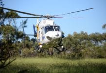 CYCLIST HOSPITALISED AFTER SOMERSBY TRUCK CRASH