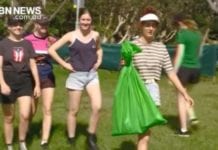 CLEANING THE NORTHERN NSW COAST