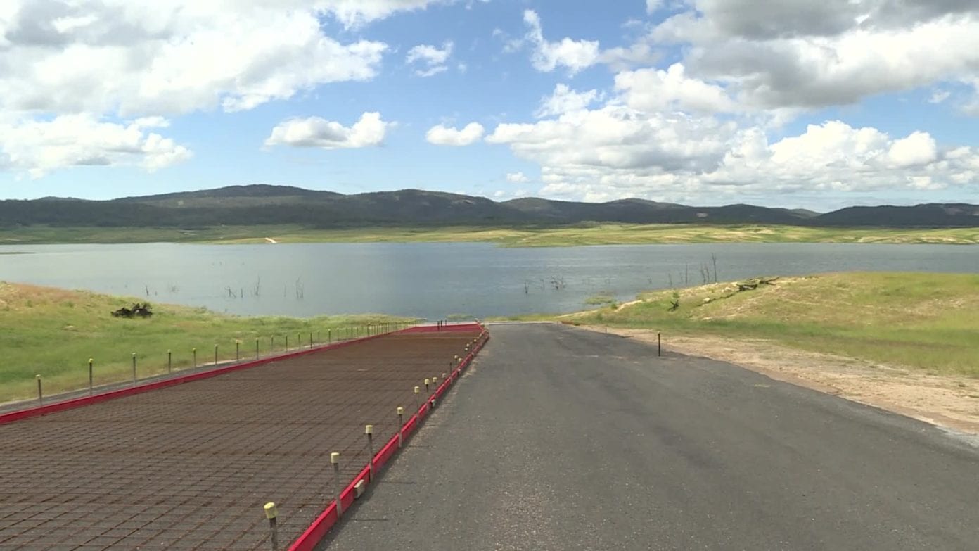 COPETON DAM’S NORTHERN FORESHORE WORKS OFFICIALLY UNDERWAY NBN News
