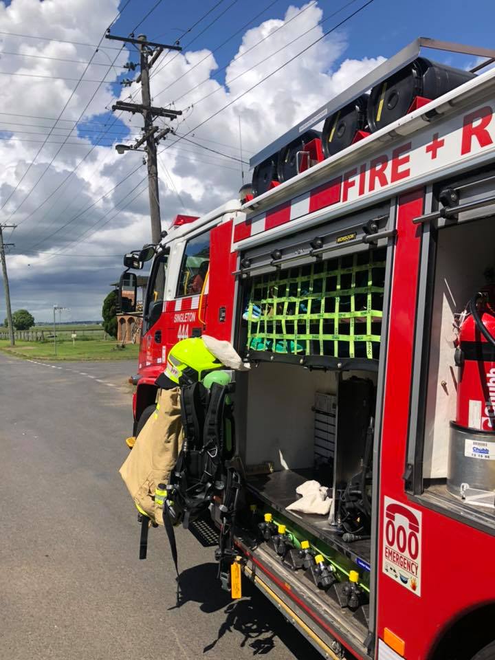 HOUSE SAVED AFTER WASHING MACHINE CATCHES FIRE NBN News