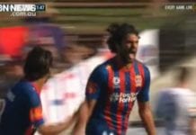 JETS CELEBRATE VICTORY OVER PERTH