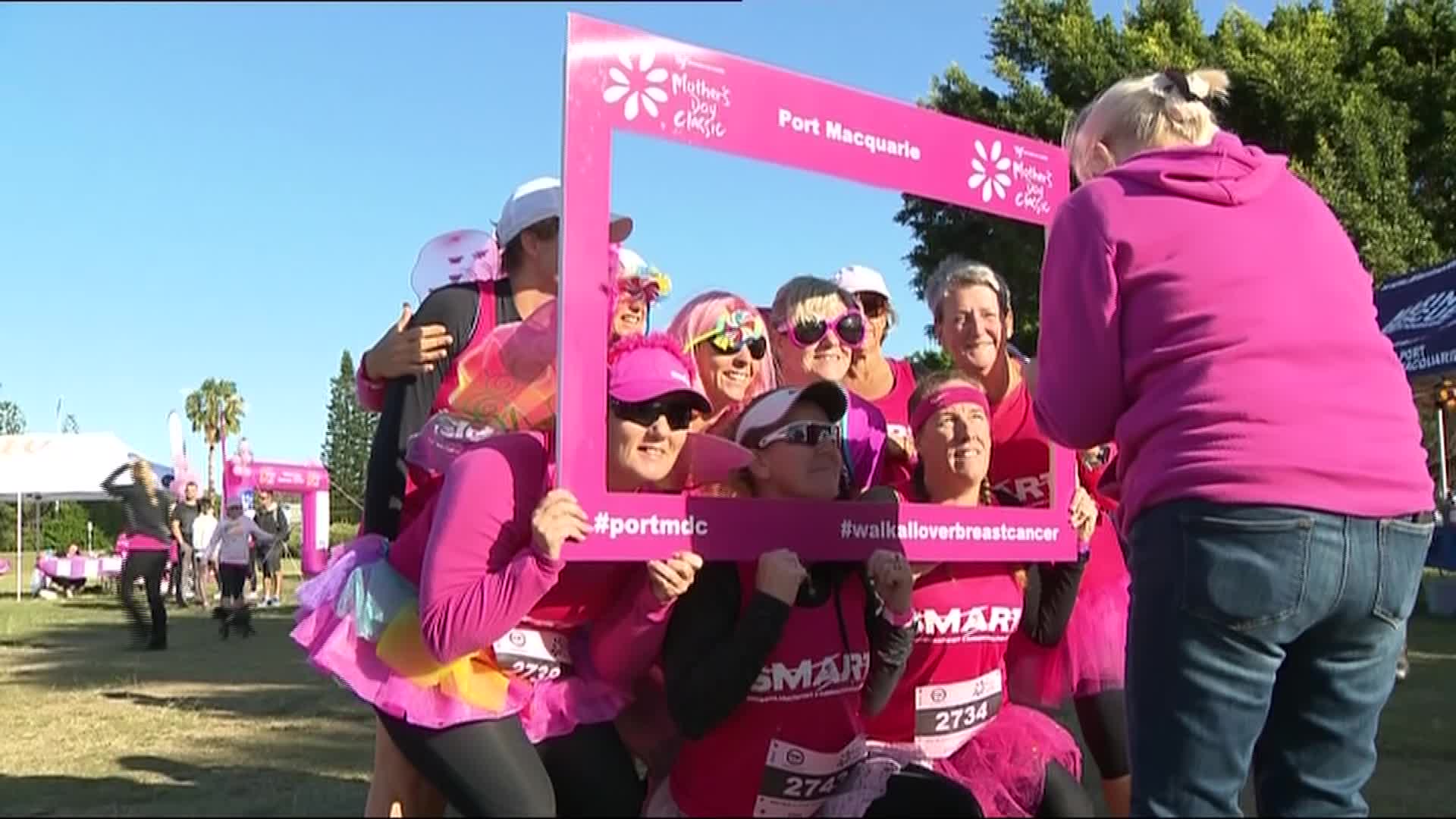 MOTHER’S DAY CLASSIC FUNDRAISER GOES ONLINE TO HELP RAISE BREAST CANCER