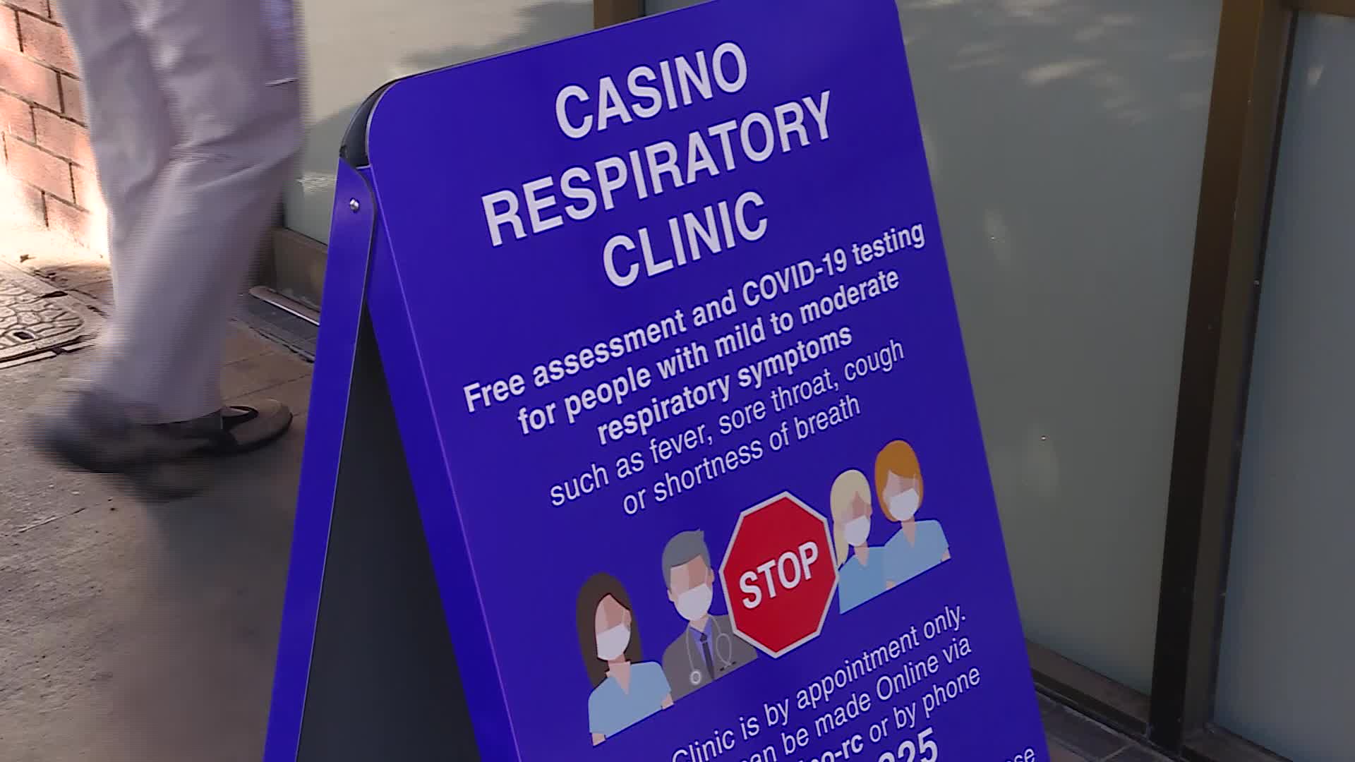 RESPIRATORY TESTING CLINIC OPENS IN CASINO NBN News