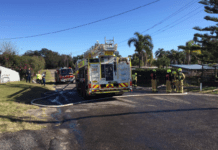 ELDERLY MAN NARROWLY ESCAPES UNIT FIRE ON CENTRAL COAST