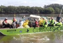 CLEAN 4 SHORE STARTS EXPANDS TO THE HUNTER