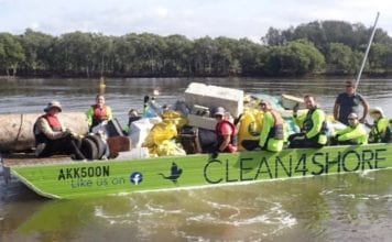 CLEAN 4 SHORE STARTS EXPANDS TO THE HUNTER