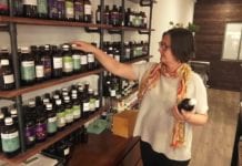 ALSTOVILLE HERBALIST GAINS INTERNATIONAL ATTENTION