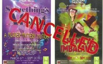 PLAYERS THEATRE POSTPONES ALL PRODUCTIONS UNTIL NEXT YEAR