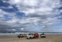 GREAT WHITE SHARK MAULS QUEENSLAND SURFER
