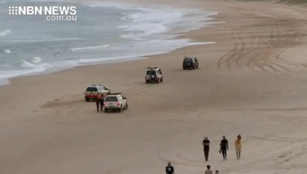 Nbn News Young Boy Killed By Shark While Surfing At Wooli