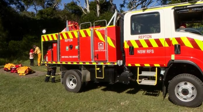RFS READY FOR BUSHFIRE SEASON – NBN News