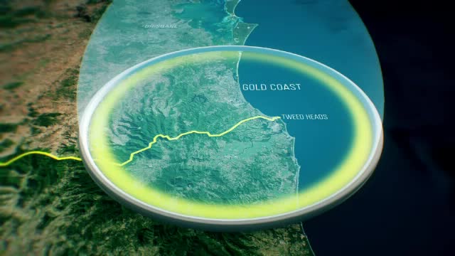 Qld Border Bubble Map : A bubble map chart is simply a combination of a ...