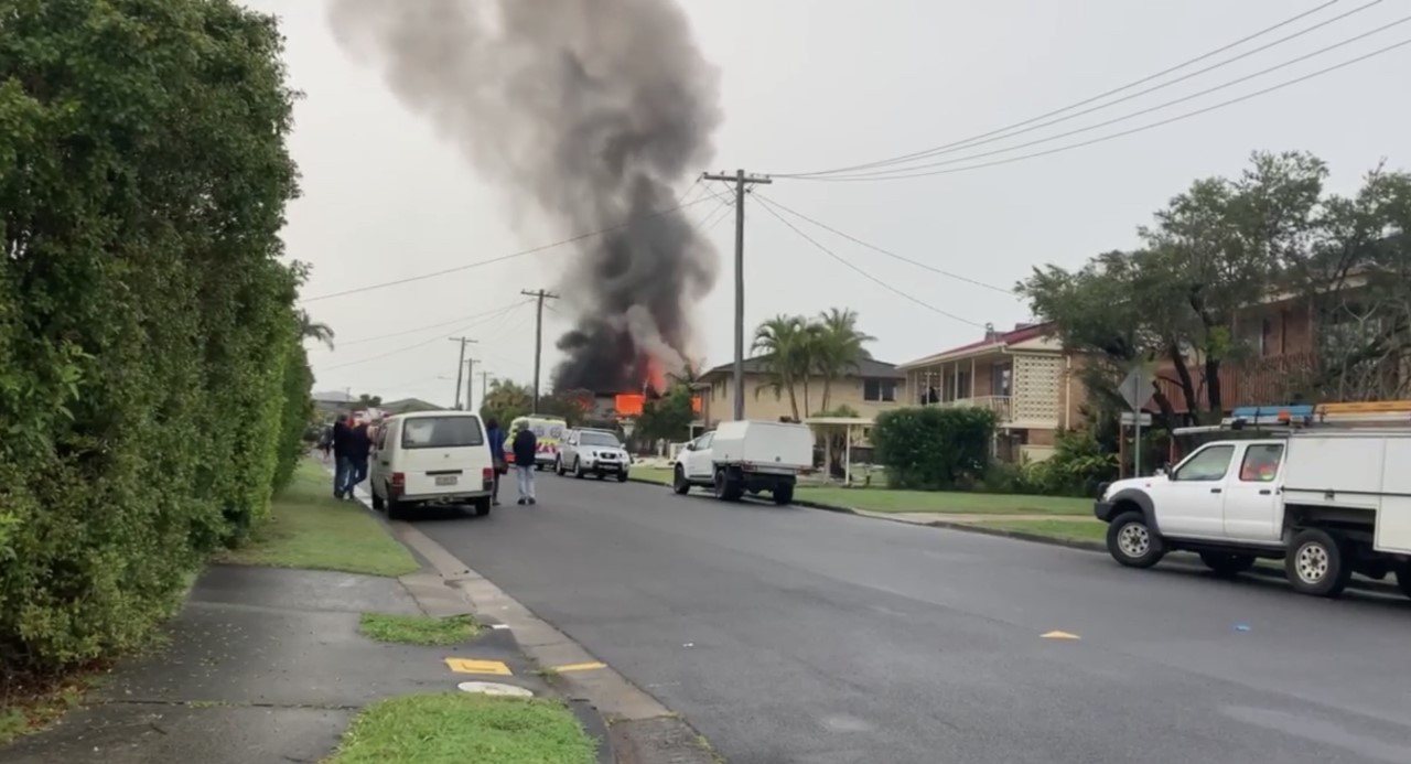 BALLINA HOME GUTTED BY FIRE – NBN News