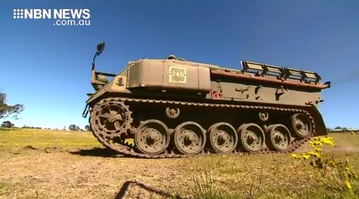 ARMOURED VEHICLE TO BE PART OF COMMEMORATIONS – NBN News