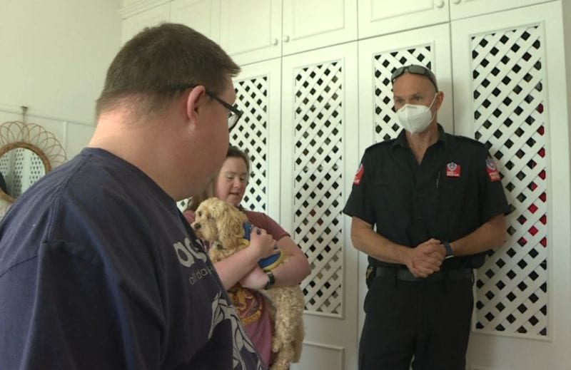 AVOCA BEACH HOUSE FIRE NBN News