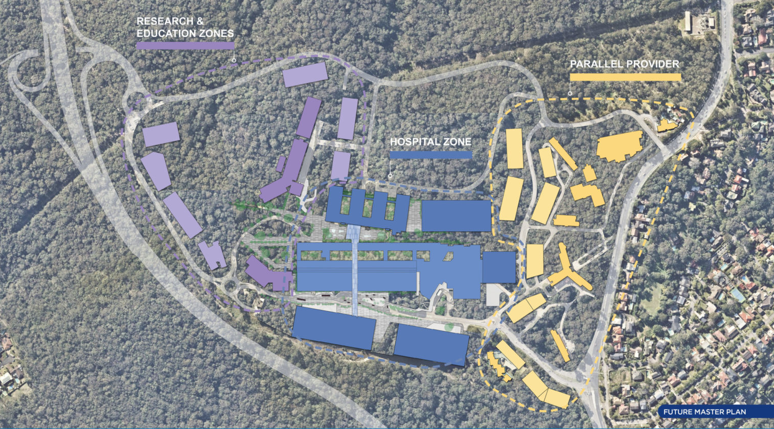 NSW PREMIER REVEALS PLANS FOR NEW 780 MILLION JOHN HUNTER HOSPITAL