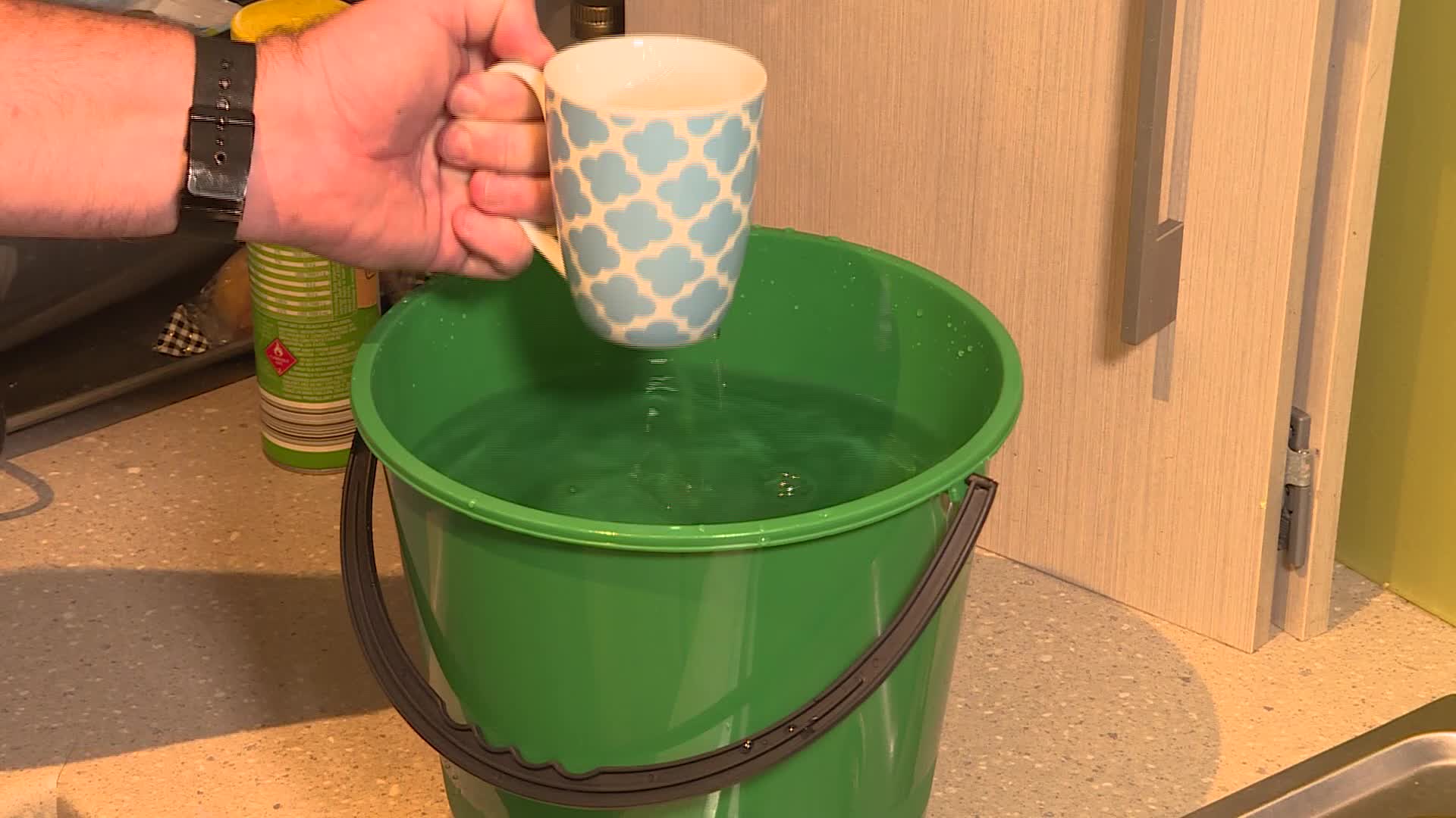 NATIONAL WATER WEEK COULD YOU USE ONE BUCKET FOR 12 HOURS? NBN News