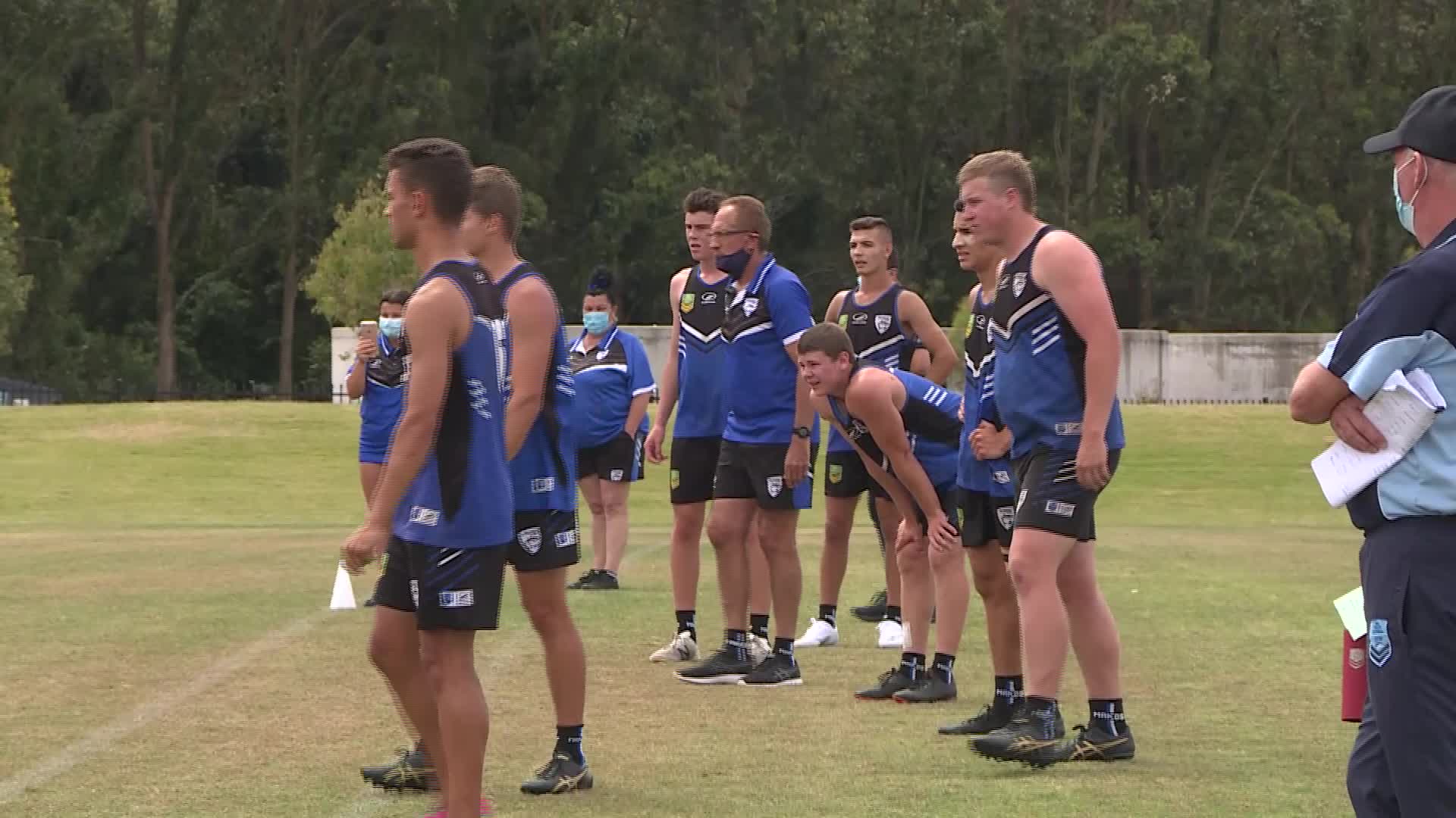 PORT MACQUARIE UNDER 20 S TOUCH FOOTBALL SQUAD CLAIM VICTORY IN SEMI 