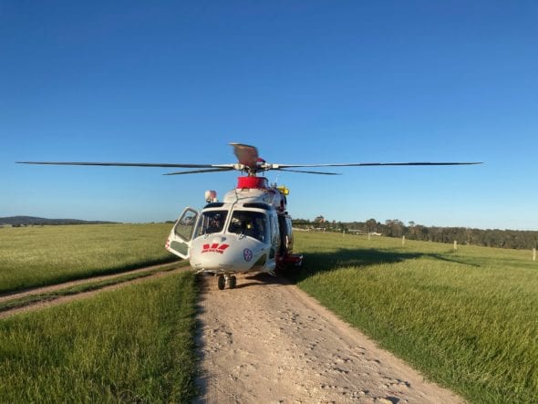 WOMAN AIRLIFTED TO HOSPITAL AFTER BEING TRAMPLED BY COW – NBN News