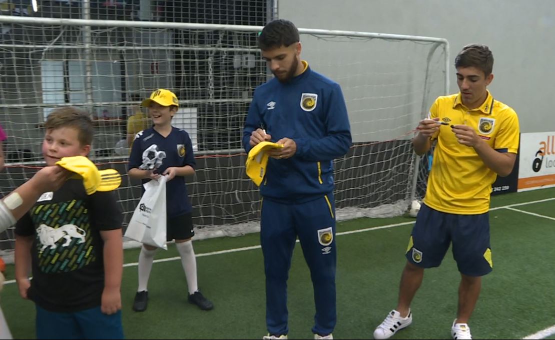 CENTRAL COAST ALLINCLUSIVE FOOTBALL PROGRAM NBN News