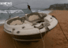 THREE MEN LUCKY TO BE ALIVE AFTER BOAT CAPSIZES OFF NEWCASTLE’S COAST